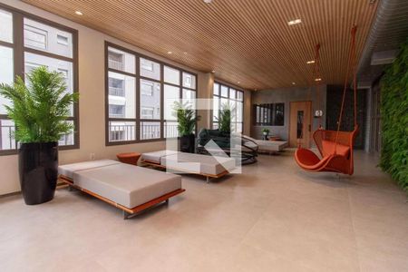 Studio à venda com 21m², 1 quarto e sem vagaÁrea comum - Piscina, spa e sauna