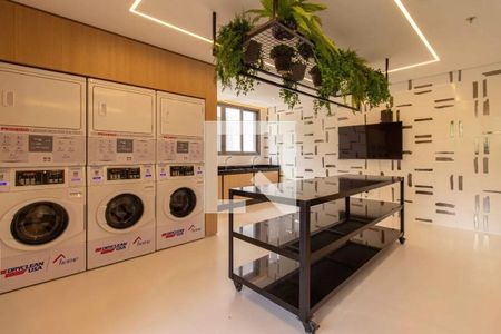 Studio à venda com 21m², 1 quarto e sem vagaÁrea comum - Lavanderia