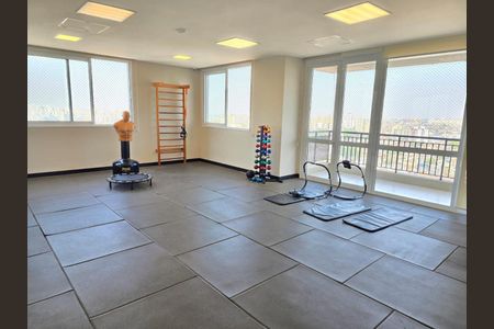 Apartamento à venda com 107m², 2 quartos e 2 vagasÁrea comum - Academia