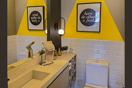 Apartamento à venda com 107m², 2 quartos e 2 vagasLavabo 