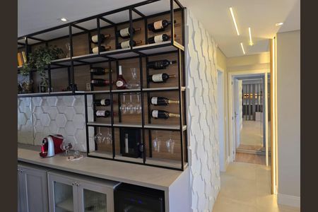 Apartamento à venda com 107m², 2 quartos e 2 vagasSala