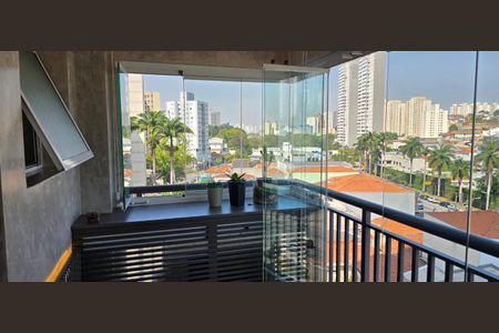 Apartamento à venda com 107m², 2 quartos e 2 vagasVaranda gourmet