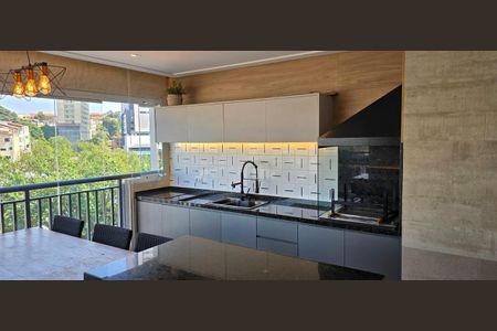 Varanda gourmet de apartamento à venda com 2 quartos, 107m² em Vila Albertina, São Paulo