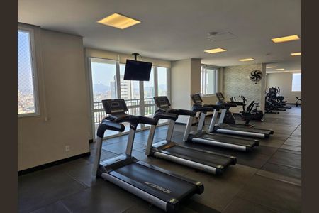 Apartamento à venda com 107m², 2 quartos e 2 vagasÁrea comum - Academia