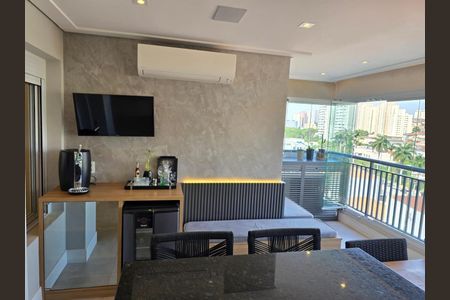 Apartamento à venda com 107m², 2 quartos e 2 vagasVaranda gourmet