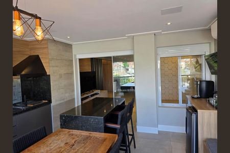 Varanda gourmet de apartamento à venda com 2 quartos, 107m² em Vila Albertina, São Paulo