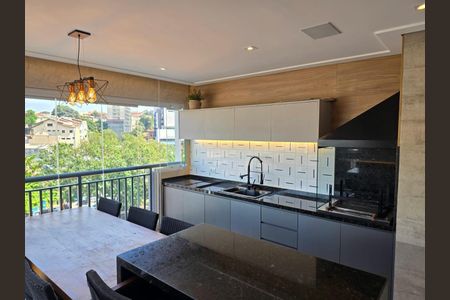 Apartamento à venda com 107m², 2 quartos e 2 vagasVaranda gourmet