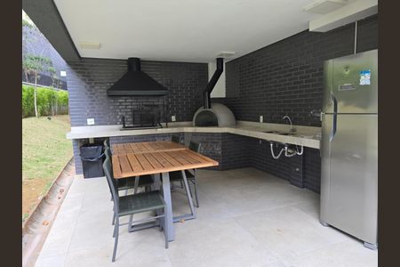 Apartamento à venda com 107m², 2 quartos e 2 vagasÁrea comum - Churrasqueira