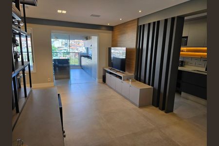 Sala de apartamento à venda com 2 quartos, 107m² em Vila Albertina, São Paulo