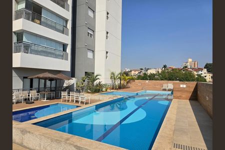 Apartamento à venda com 107m², 2 quartos e 2 vagasÁrea comum - Piscina