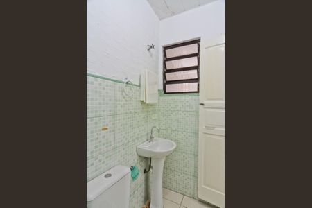 Casa para alugar com 40m², 1 quarto e sem vagaBanheiro