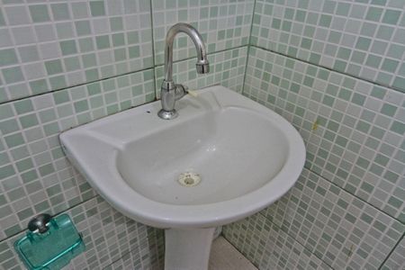 Casa para alugar com 40m², 1 quarto e sem vagaBanheiro