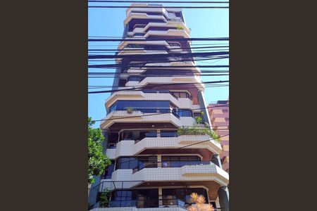 Apartamento para alugar com 240m², 3 quartos e 2 vagasFachada