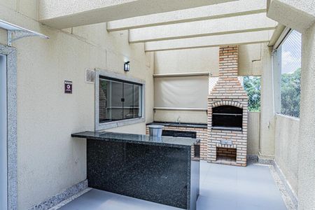 Apartamento para alugar com 44m², 2 quartos e 1 vaga Apartamento para alugar com 44m², 2 quartos e 1 vagaÁrea comum - Churrasqueira