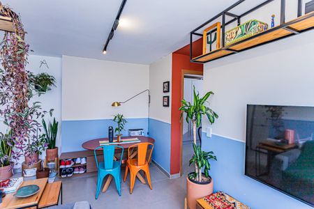 Apartamento para alugar com 44m², 2 quartos e 1 vaga Apartamento para alugar com 44m², 2 quartos e 1 vagaSala