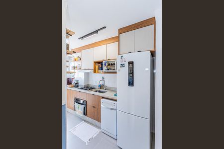 Apartamento para alugar com 44m², 2 quartos e 1 vaga Apartamento para alugar com 44m², 2 quartos e 1 vagaCozinha e Área de Serviço