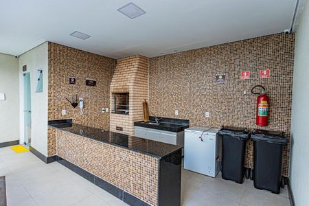 Apartamento para alugar com 44m², 2 quartos e 1 vaga Apartamento para alugar com 44m², 2 quartos e 1 vagaÁrea comum - Churrasqueira