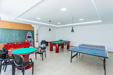 Apartamento para alugar com 44m², 2 quartos e 1 vaga Apartamento para alugar com 44m², 2 quartos e 1 vagaSala de jogos