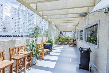 Apartamento para alugar com 44m², 2 quartos e 1 vaga Apartamento para alugar com 44m², 2 quartos e 1 vagaÁrea comum - Churrasqueira