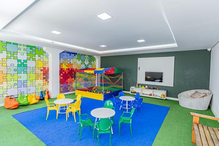 Apartamento para alugar com 44m², 2 quartos e 1 vaga Apartamento para alugar com 44m², 2 quartos e 1 vagaBrinquedoteca