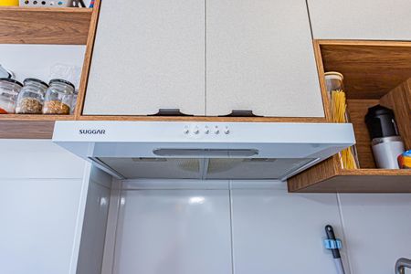 Apartamento para alugar com 44m², 2 quartos e 1 vaga Apartamento para alugar com 44m², 2 quartos e 1 vagaCozinha e Área de Serviço