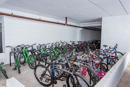 Apartamento para alugar com 44m², 2 quartos e 1 vaga Apartamento para alugar com 44m², 2 quartos e 1 vagaBicicletário