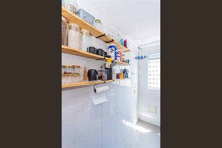 Apartamento para alugar com 44m², 2 quartos e 1 vaga Apartamento para alugar com 44m², 2 quartos e 1 vagaCozinha e Área de Serviço