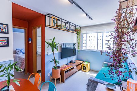 Apartamento para alugar com 44m², 2 quartos e 1 vaga Apartamento para alugar com 44m², 2 quartos e 1 vagaSala