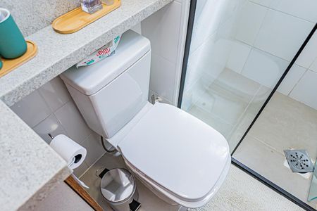 Apartamento para alugar com 44m², 2 quartos e 1 vaga Apartamento para alugar com 44m², 2 quartos e 1 vagaBanheiro