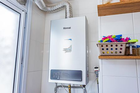 Apartamento para alugar com 44m², 2 quartos e 1 vaga Apartamento para alugar com 44m², 2 quartos e 1 vagaCozinha e Área de Serviço