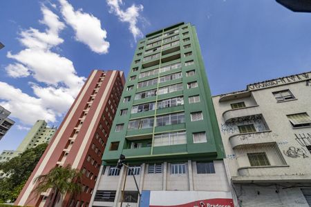 Apartamento à venda com 39m², 1 quarto e sem vaga Apartamento à venda com 39m², 1 quarto e sem vagaFachada