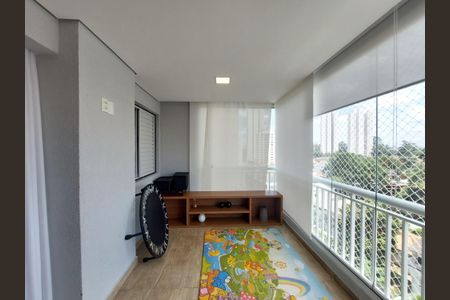 Apartamento à venda com 92m², 3 quartos e 2 vagasSala