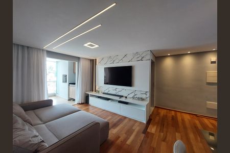 Apartamento à venda com 92m², 3 quartos e 2 vagasSala