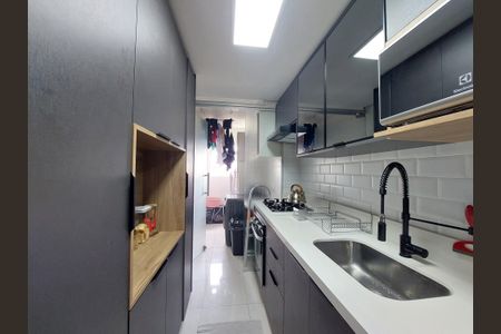 Apartamento à venda com 92m², 3 quartos e 2 vagasCozinha