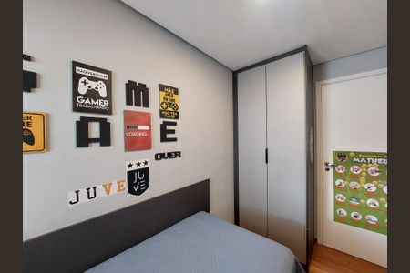 Apartamento à venda com 92m², 3 quartos e 2 vagasQuarto 1