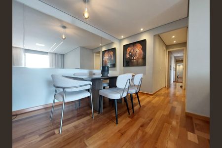 Apartamento à venda com 92m², 3 quartos e 2 vagasSala