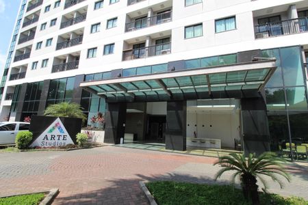 Apartamento para alugar com 40m², 1 quarto e 1 vagaFachada