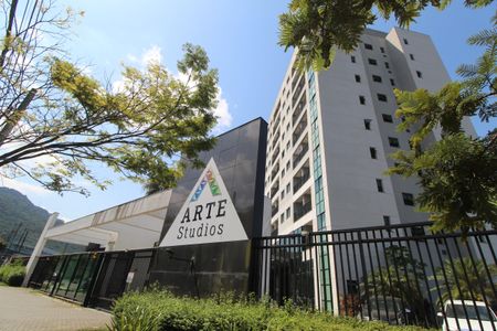 Apartamento para alugar com 40m², 1 quarto e 1 vagaFachada