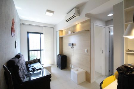 Apartamento para alugar com 40m², 1 quarto e 1 vagaSala