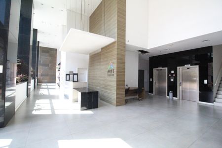 Apartamento para alugar com 40m², 1 quarto e 1 vagaHall