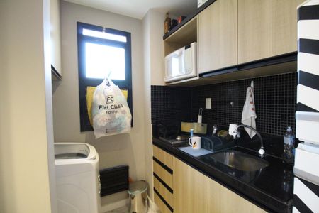 Apartamento para alugar com 40m², 1 quarto e 1 vagaCozinha