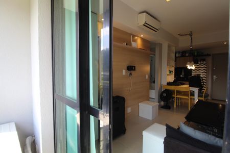 Apartamento para alugar com 40m², 1 quarto e 1 vagaVaranda Sala