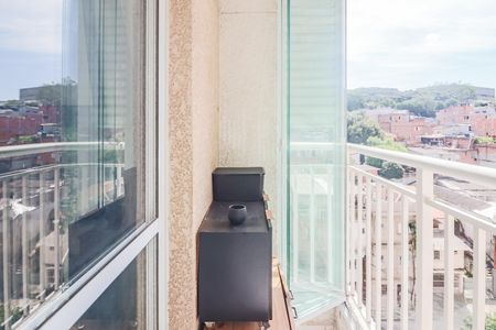 Apartamento à venda com 50m², 2 quartos e 1 vagaVaranda