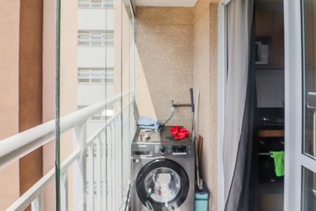 Apartamento à venda com 50m², 2 quartos e 1 vagaVaranda