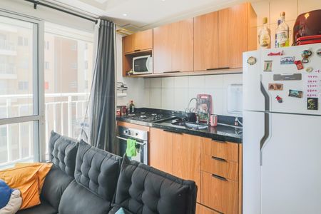 Apartamento à venda com 50m², 2 quartos e 1 vagaSala e Cozinha