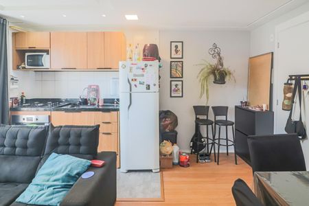 Apartamento à venda com 50m², 2 quartos e 1 vagaSala e Cozinha