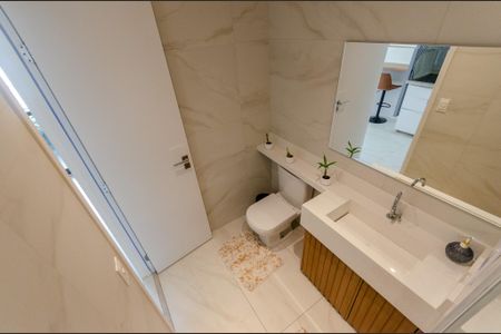 Studio para alugar com 26m², 1 quarto e sem vagaBanheiro