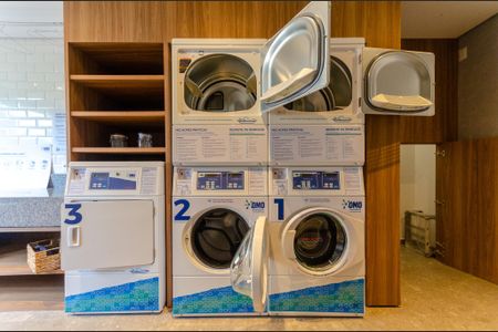 Studio para alugar com 26m², 1 quarto e sem vagaLavanderia