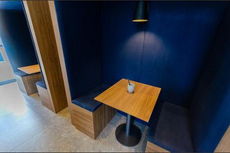 Studio para alugar com 26m², 1 quarto e sem vagaCoworking