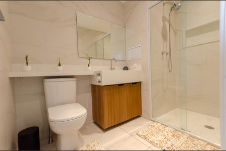 Studio para alugar com 26m², 1 quarto e sem vagaBanheiro